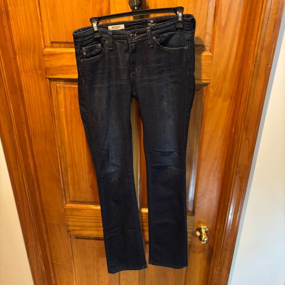 AG Adriano Goldschmied The Ballad Slim Boot Jeans 27R - Picture 2 of 7